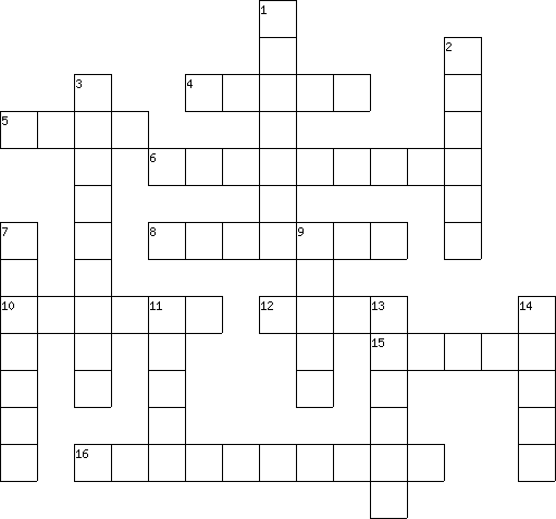online crossword - Presidents of the USA